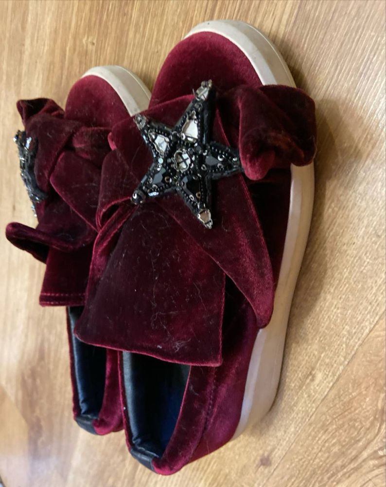 макасины крассные 36,37,38