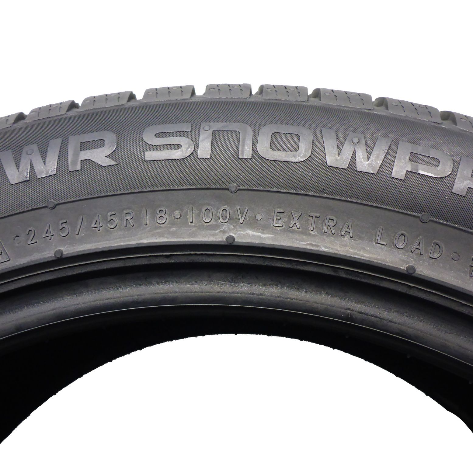 245/45/18 Nokian 245/45R18 100V Snowproof P Zima 8,2mm 2023 Jak Nowe