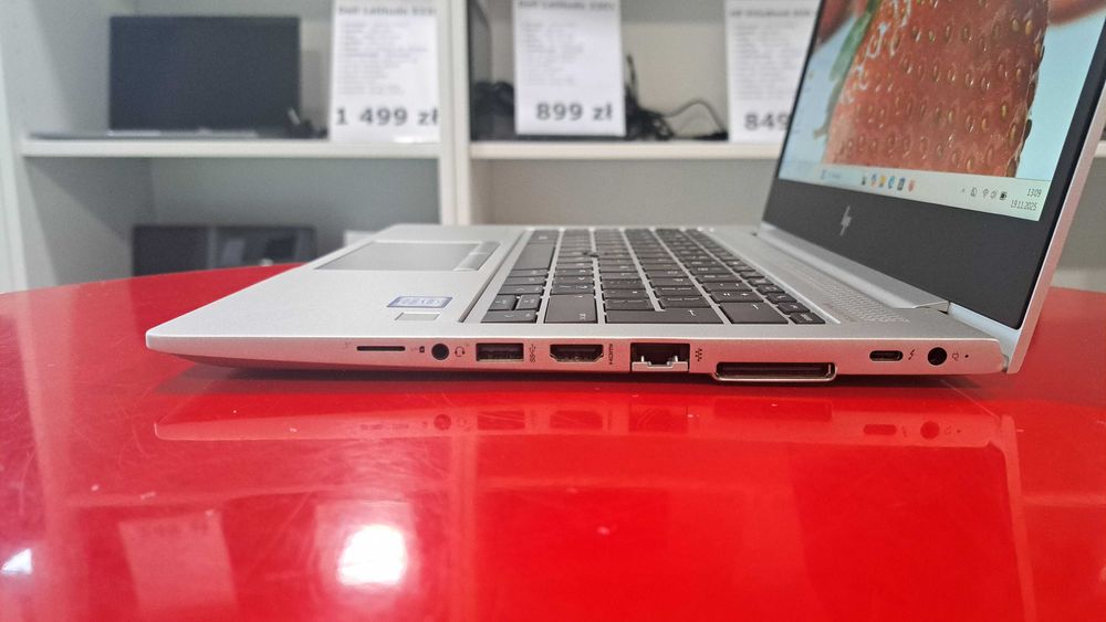 Laptop HP Elitebook 830 G6 13" i5-8GEN 8GB/256SSD FullHD Win11 FV23