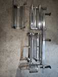 Suportes de Inox para a cozinha