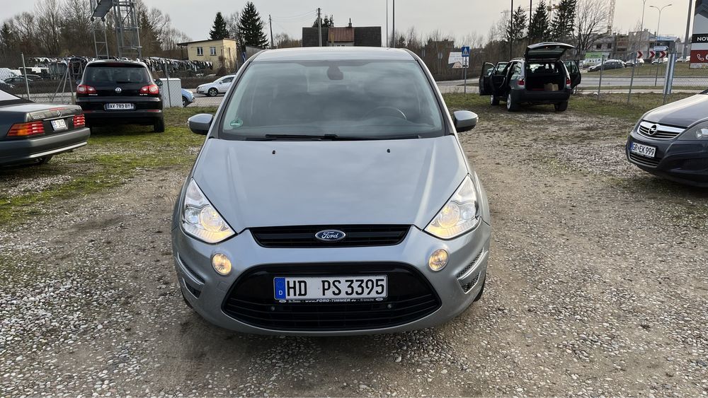 FORD S-MAX Lift 2.0 Tdci 140 KM 7 osób serwisowany bardzo ładny