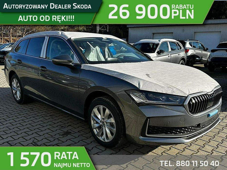 Skoda Superb Edition 130 1.5TSI m-HEV 150KM automat DSG