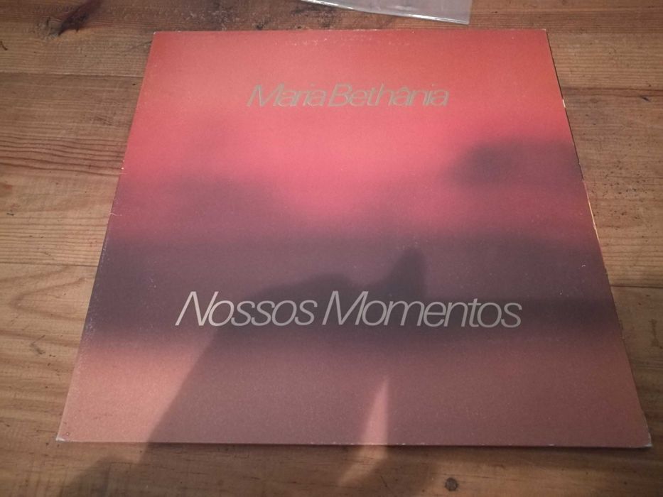 MARIA BETHANIA -  Nossos Momentos  LP