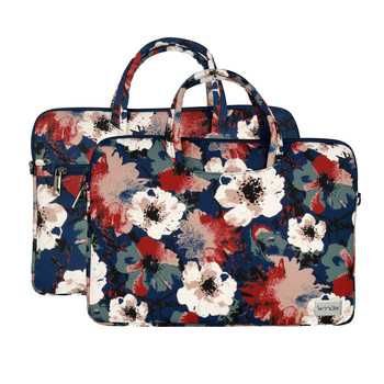 Torba Wonder Briefcase Laptop 15-16 cali niebieskie kamelie