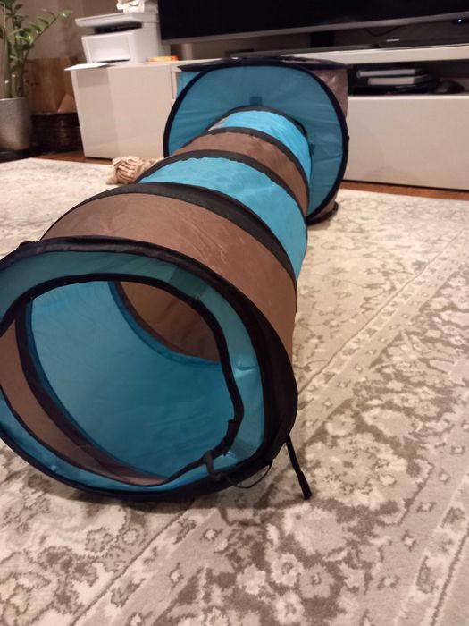 Tunel do zabawy dla psa / kota