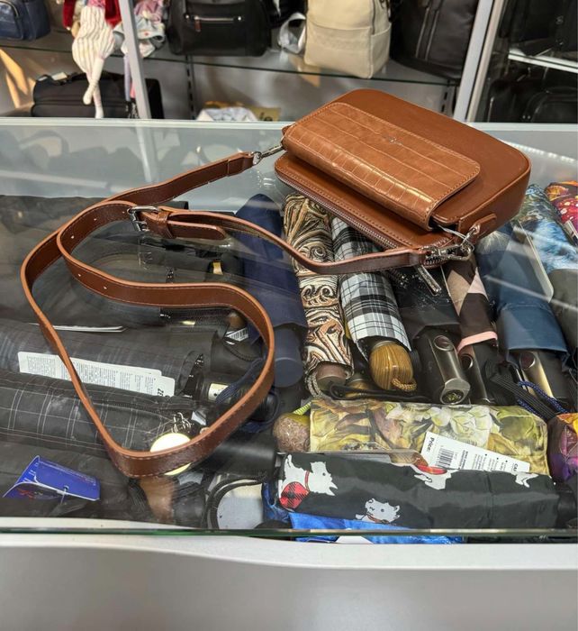 Женская сумочка кросс- боди David Jones