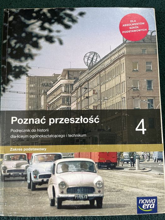 Podrecznik historia zakres podstWowy klasa 4