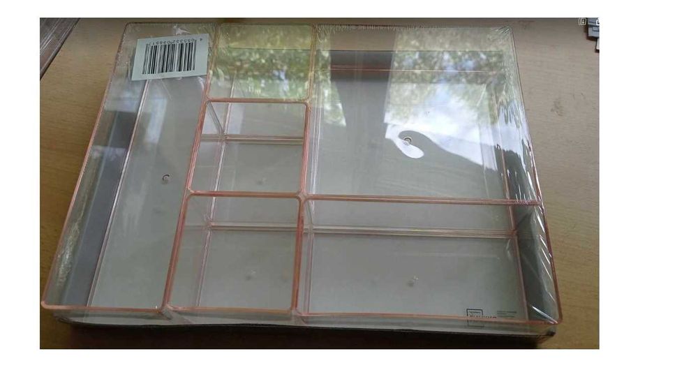 LIVARNO home Zestaw organizerów na kosmetyki 6 el.