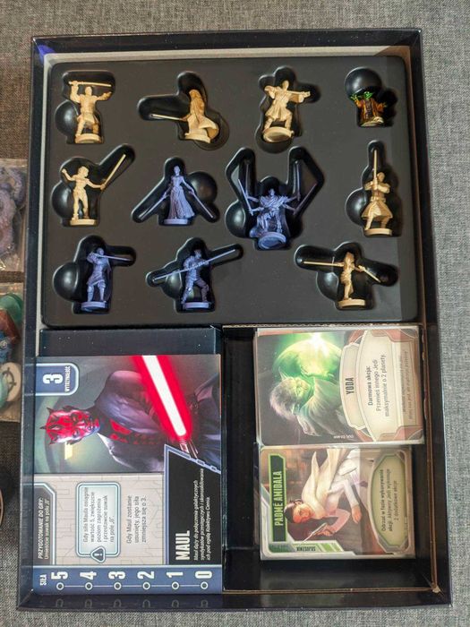 Gra planszowa Star Wars - Wojny Klonów + KOSZULKI, stan IDEALNY