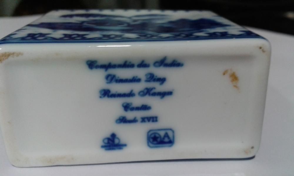 Frasco Perfume em Porcelana - Companhia das Índias