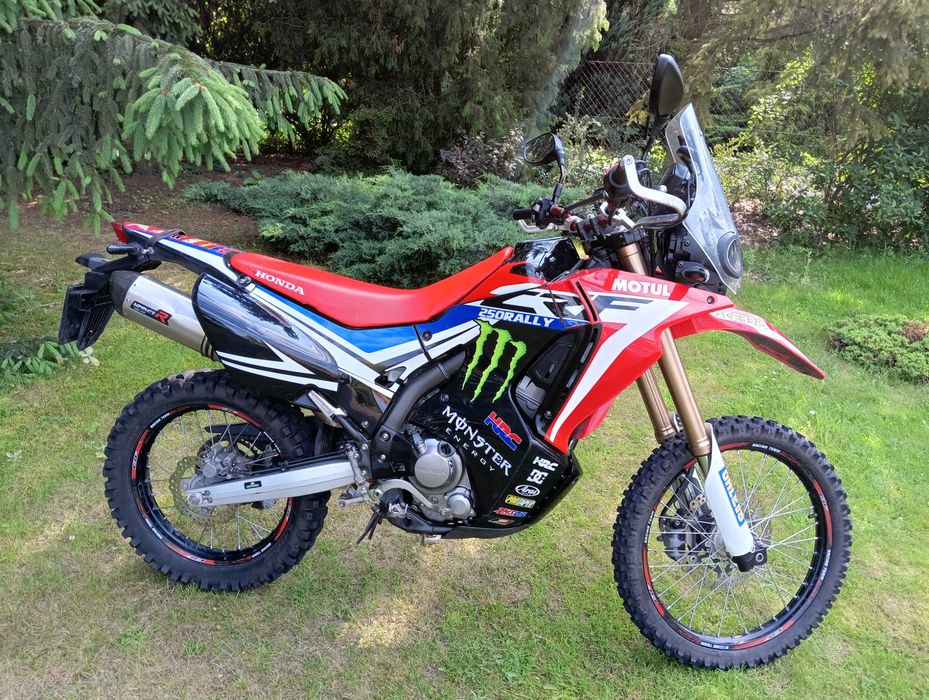 Sprzedam Hondę CRF 250 rally