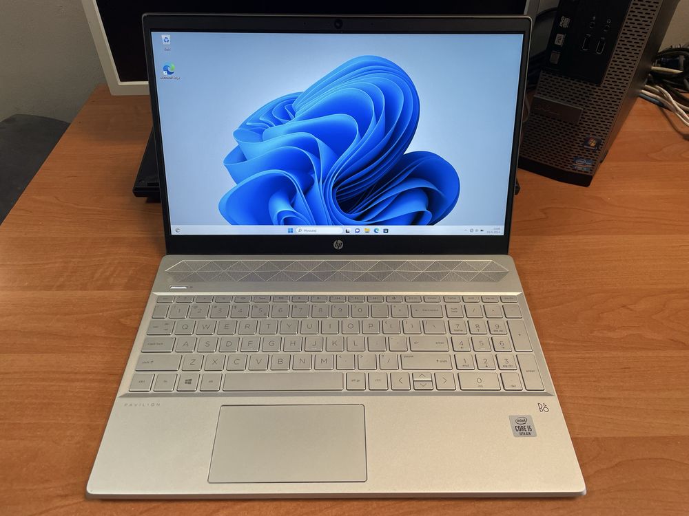 15” hp Pavilion 15 i5 10gen. laptop notebook 100% sprawny stan bdb!