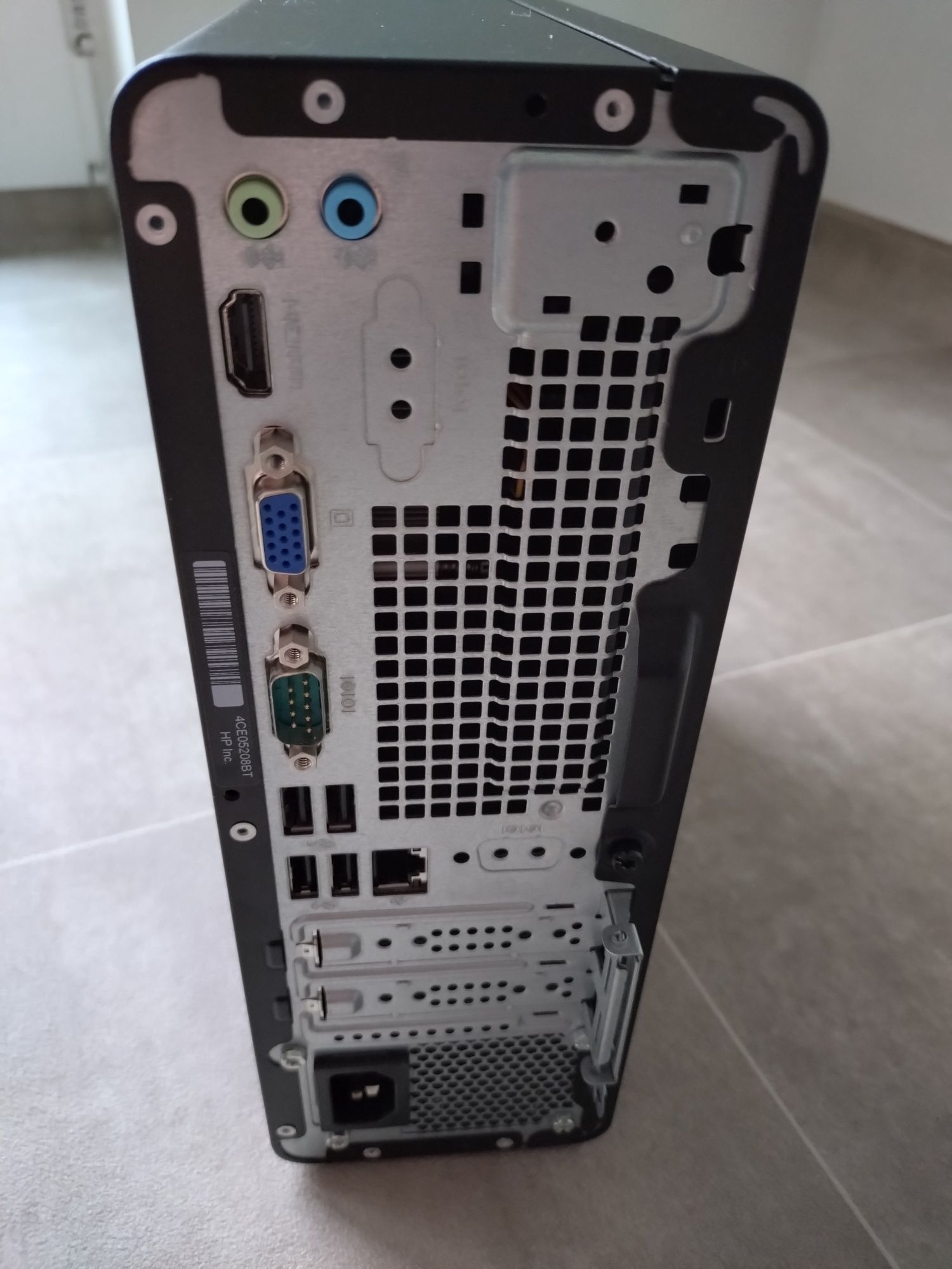 PC HP Slim Desktop i3-10100 RAM 8 GB DDR4 256 SSD WiFi Bluetooth USB 3