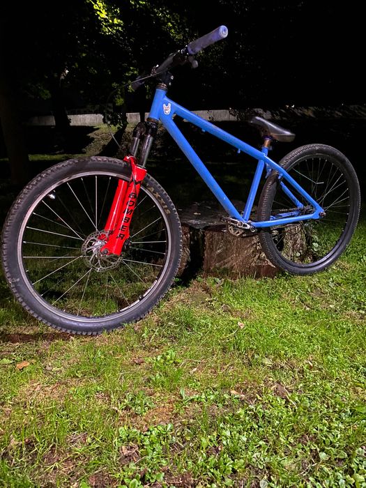 Велосипед хартейл NS bike