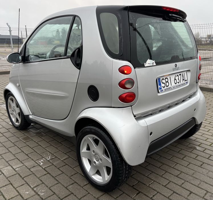 Smart Fortwo Passion 0,7 benzyna 61KM silnik po remoncie
