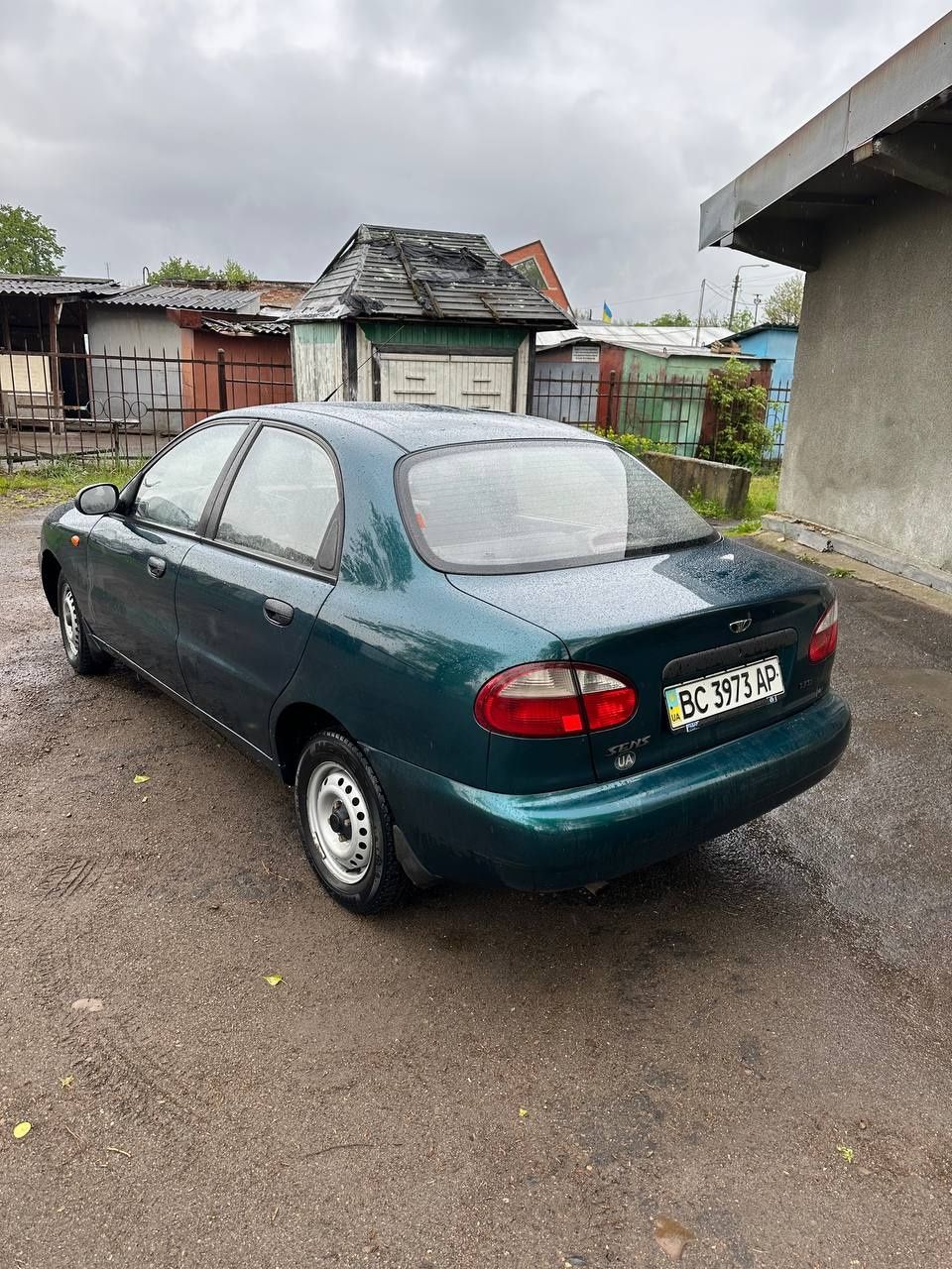 Daewoo Sens 2006 ГБО 4-го покоління