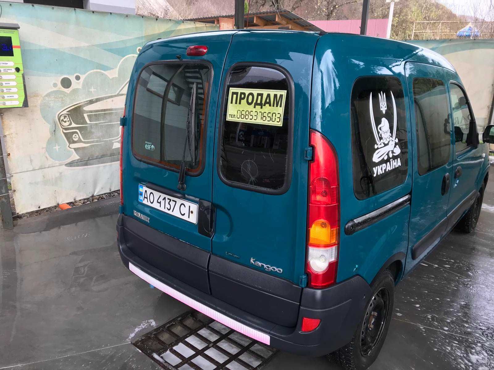 Renault kangoo , універсал, 2007 р