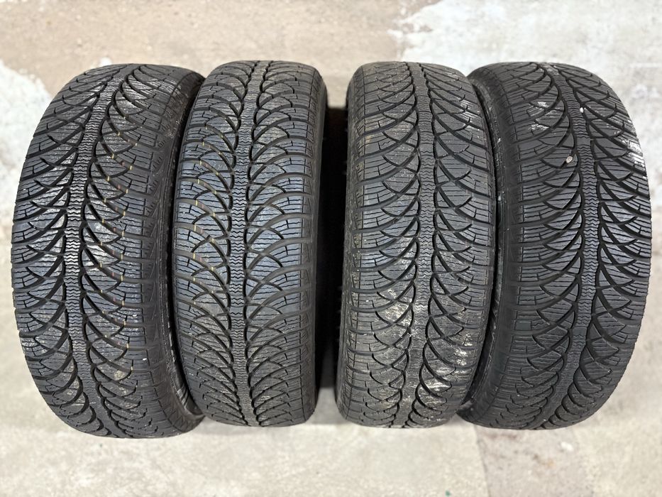 4* Opony 185 60 r15 Fulda 7.5mm 2022r