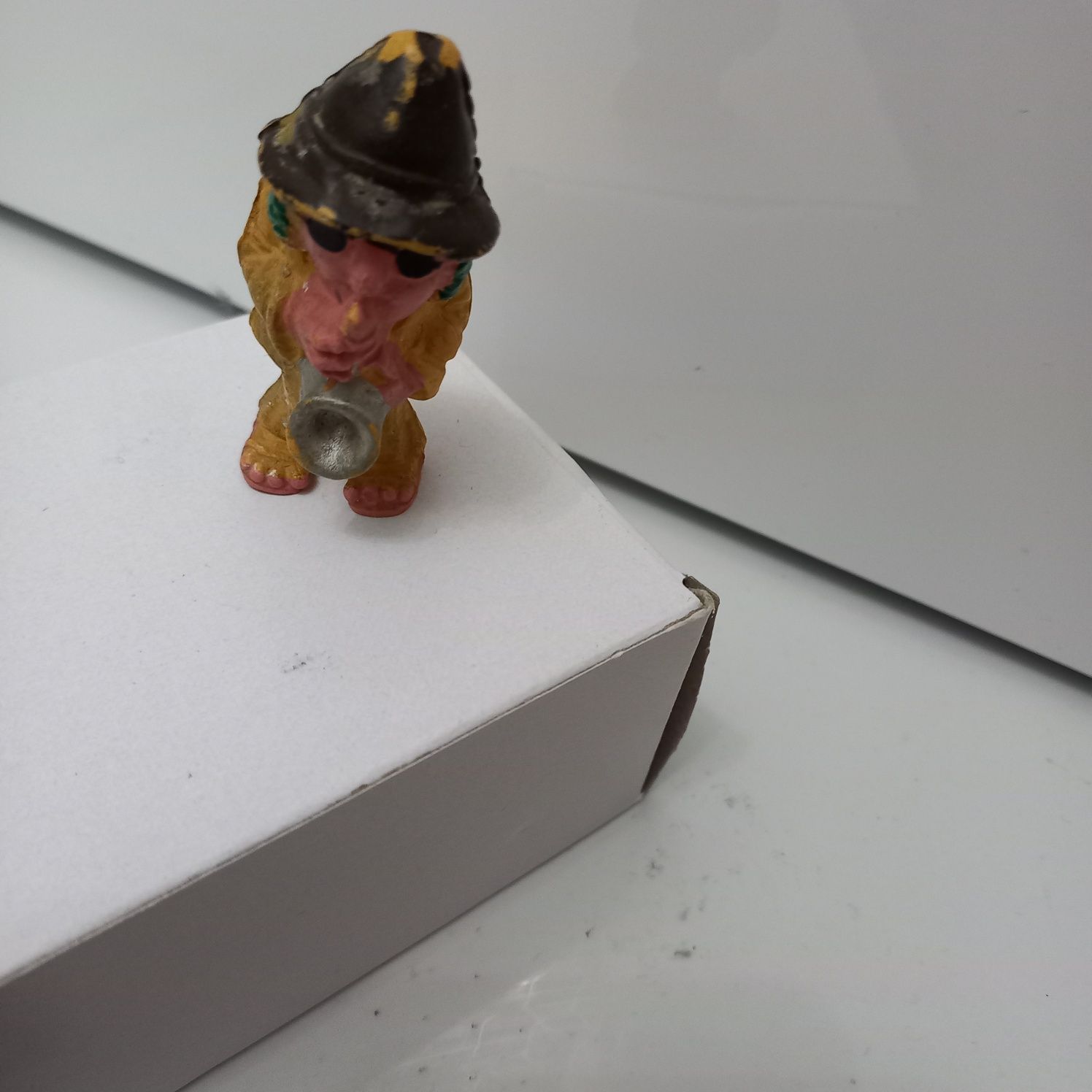 Muppet show figurki saksofonista kolekcja PRL