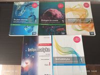 Zestaw podręczników liceum, technikum klasa1