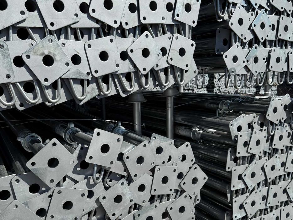 NOWE Stemple budowlane metalowe, podpory. Szalunki stropowe. sztyce