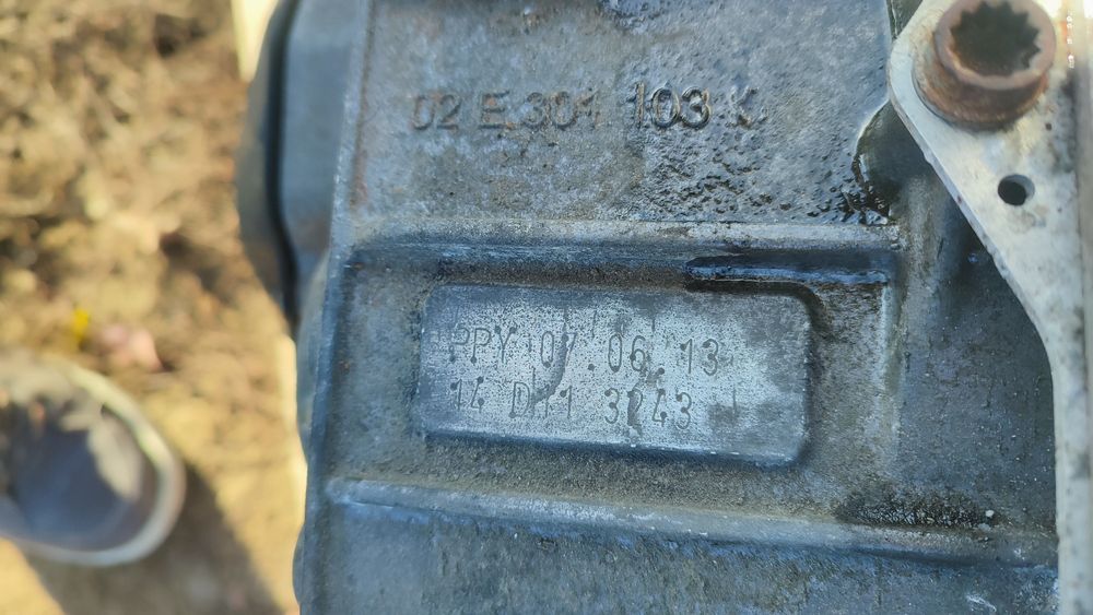 Коробка передач DSG 6-ступенева (DQ250 / 02E)
VW Jetta USA 2.0 TFSI