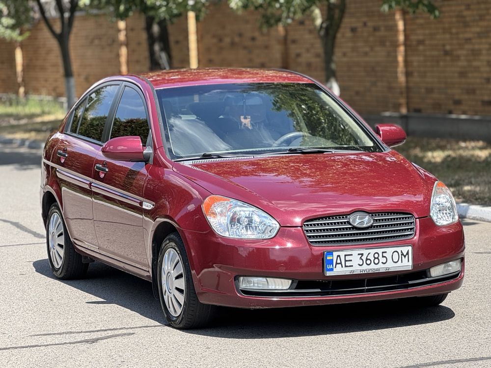 Продам хендай акцент автомат