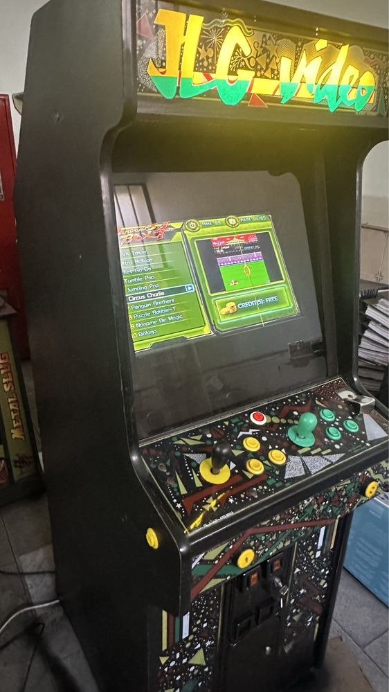 Maquina video arcade