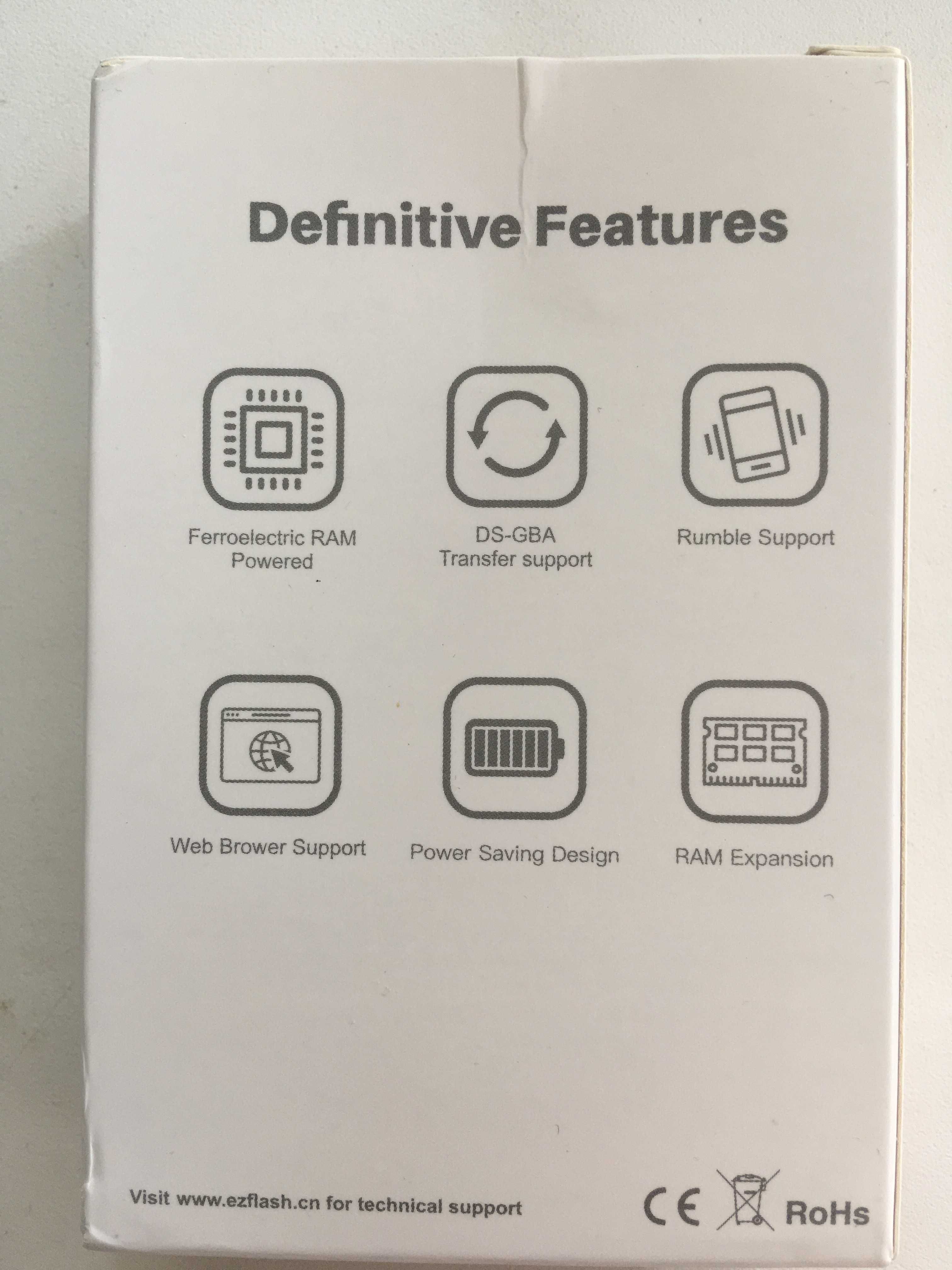 Флеш картка EZ Flash Omega Definitive Edition