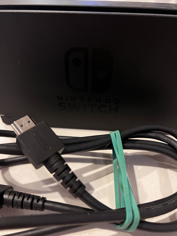 Nintendo Switch pełen komplet i dodatek okazja!!!