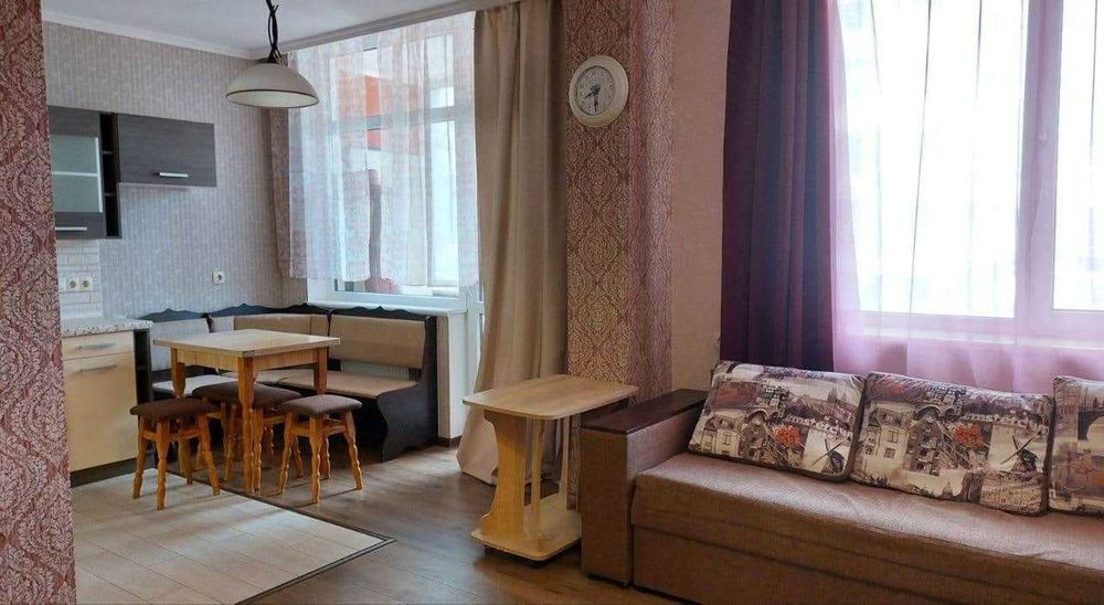 Однокомнатная квартира студийного типа/ЖК Маршал Сити/Таирова