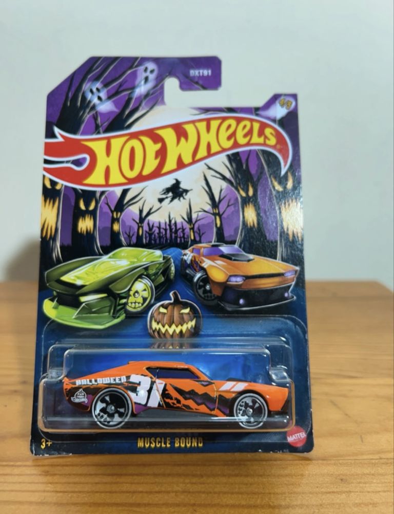 Colecao Hot Wheels - Halloween