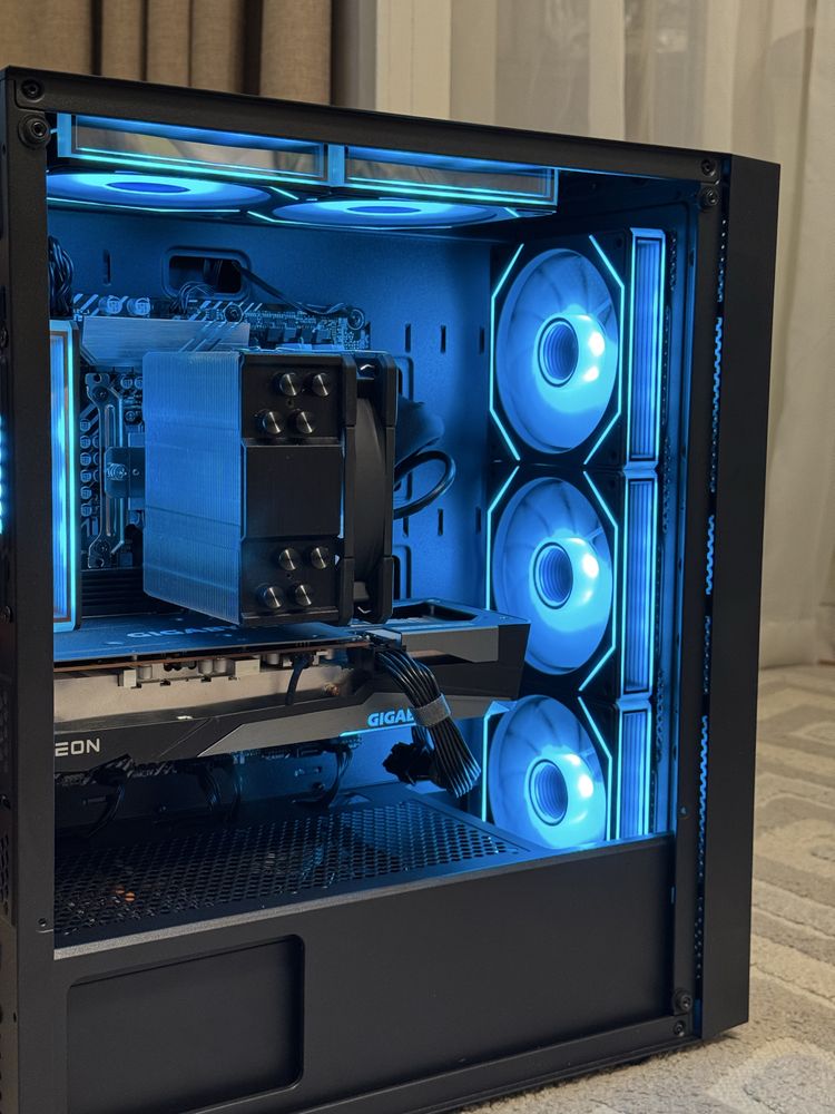 Игровой компьютер i5 11600k/z590/32Gb DDR4/RX6600XT/1Tb NVME/700W