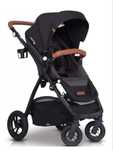 Wózek spracerowy Easy Go Optimo Air Anthracite. Do 22 kg.