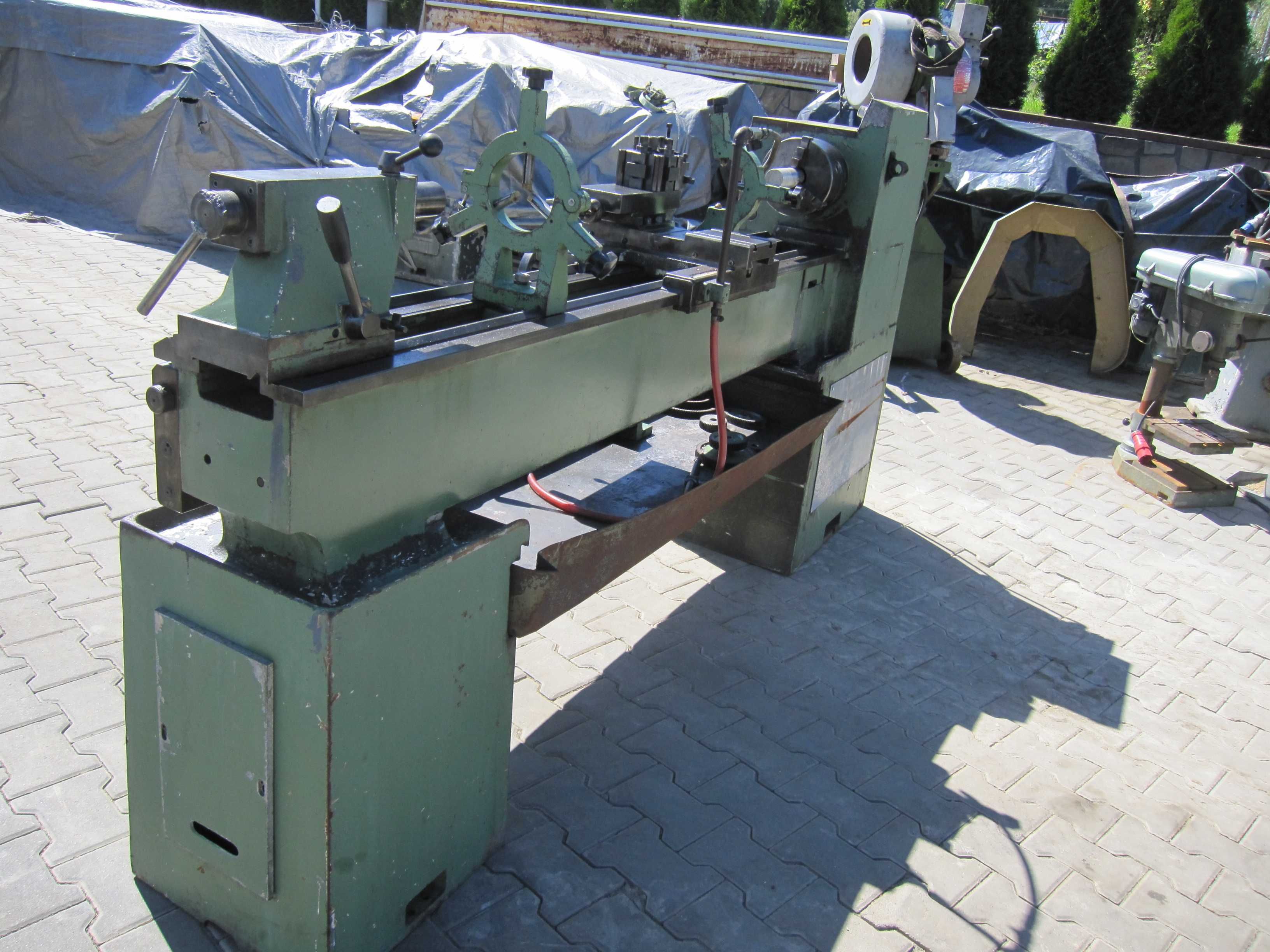 Tokarka do metalu frezarka COMM MS 180