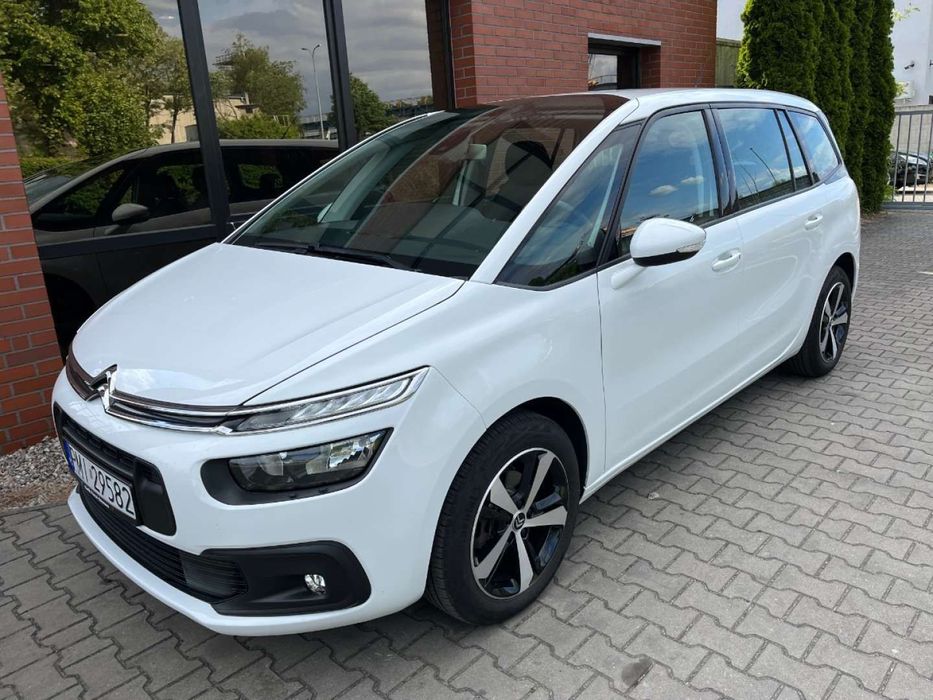 Citroën C4 Grand Picasso 1.6 diesel / 120 KM / 6 biegów / 7 miejsc / zarej w PL / zamiana