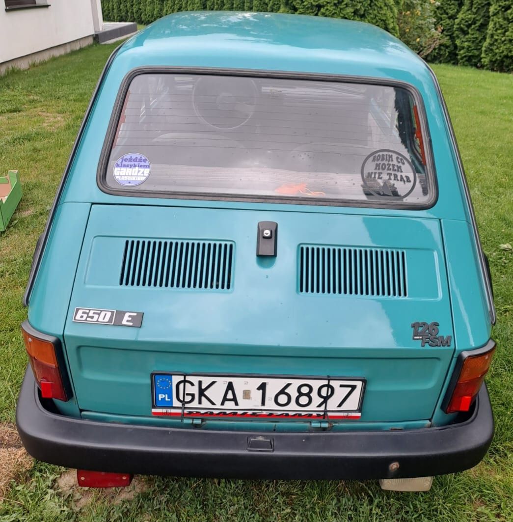 Fiat 126p 1991 r