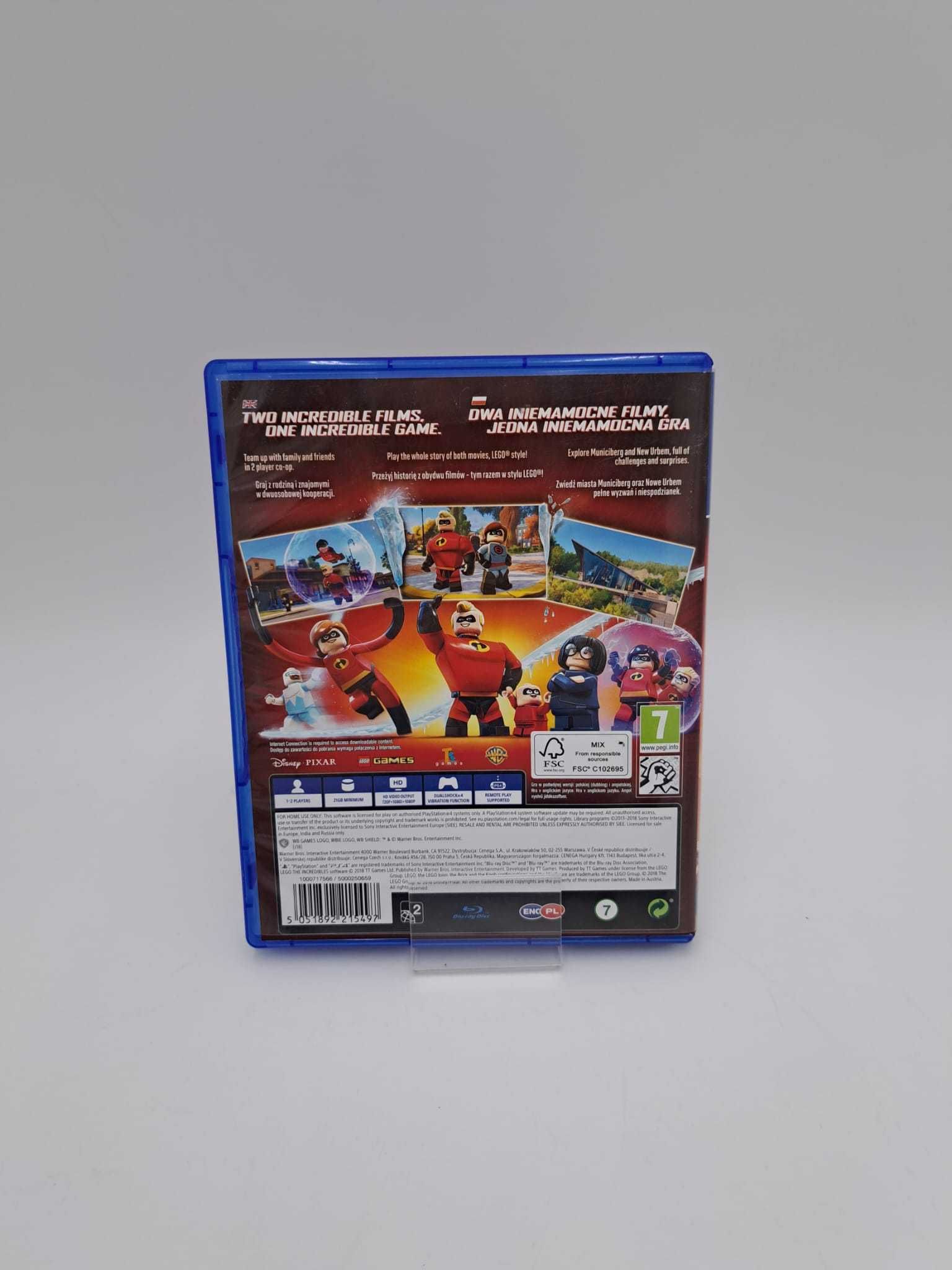 Lego Iniemamocni Ps4