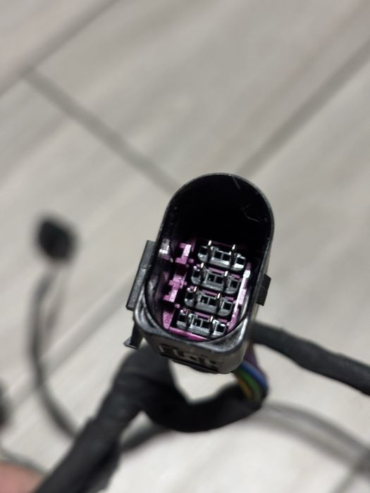 Задняя проводка бампера под парктроники vw passat CC