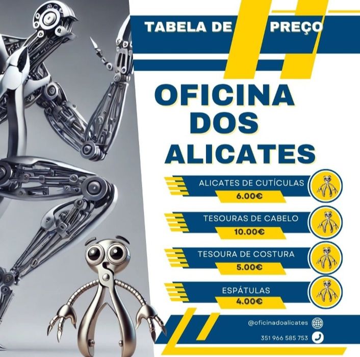 Alicate mundial inox 722