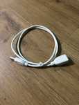 Cabo USB macho e femea de 80 cm