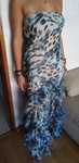 Maravilhoso vestido animal print