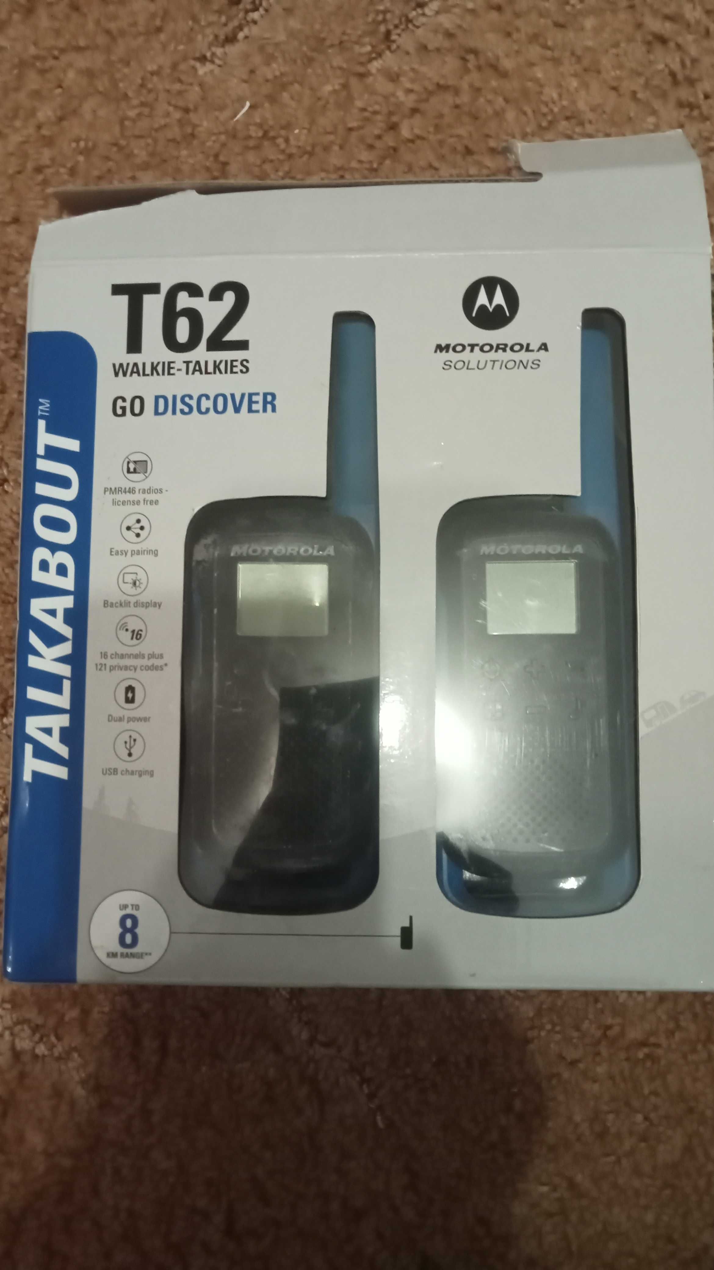 Рація Motorola T62