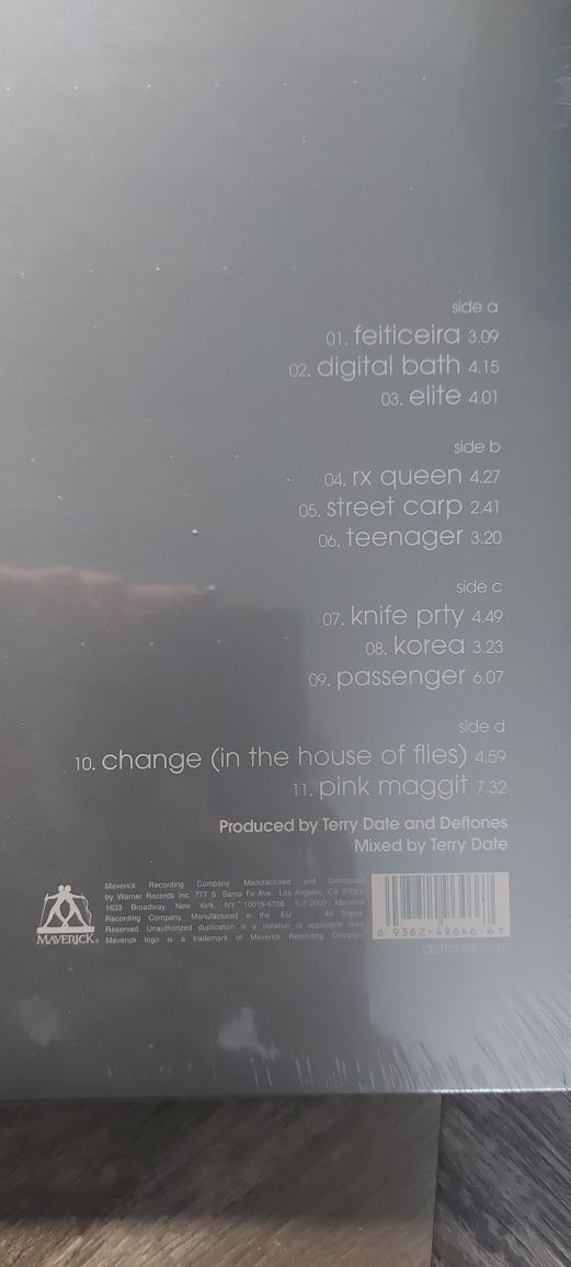 " White Pony " - Deftones (płyta winylowa)