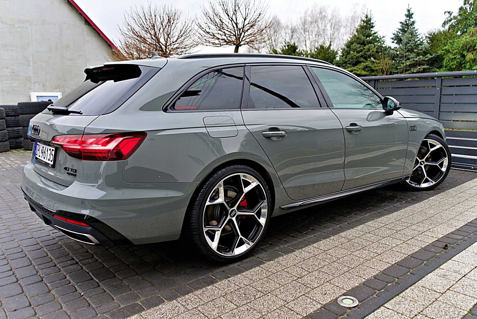 Бампер Audi A4 B9 2020- lift разборка Ауди А4 Б9 рестайлинг