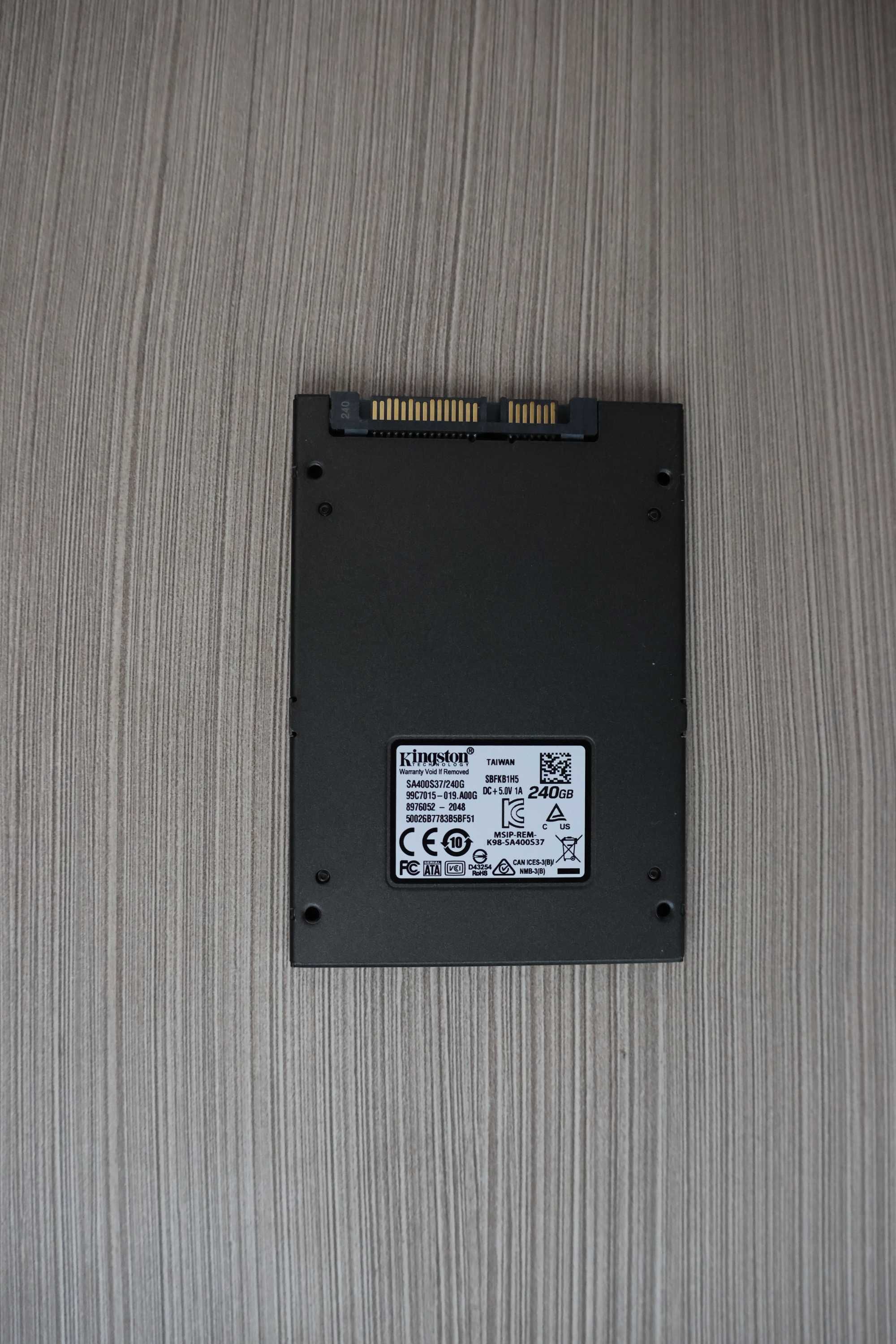 SSD-диск Kingston SSDNow A400 TLC 240GB 2.5''