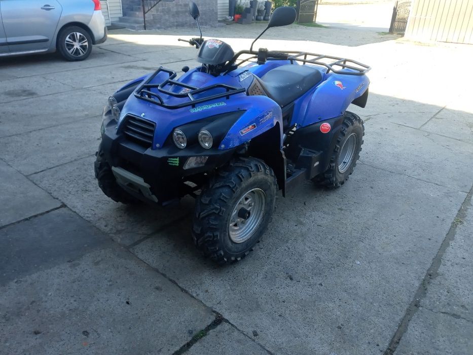 Quad Standard Motor jumbo 250, Atv, zarejestrowany, L7E