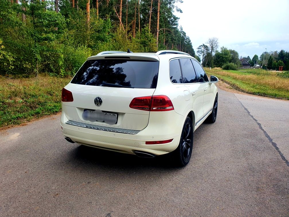 VW Touareg V8 4.2 tdi Full opcja