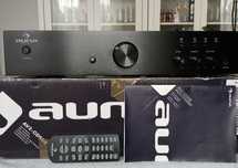 Wzmacniacz AUNA AV2-CD508 pilot Stereo