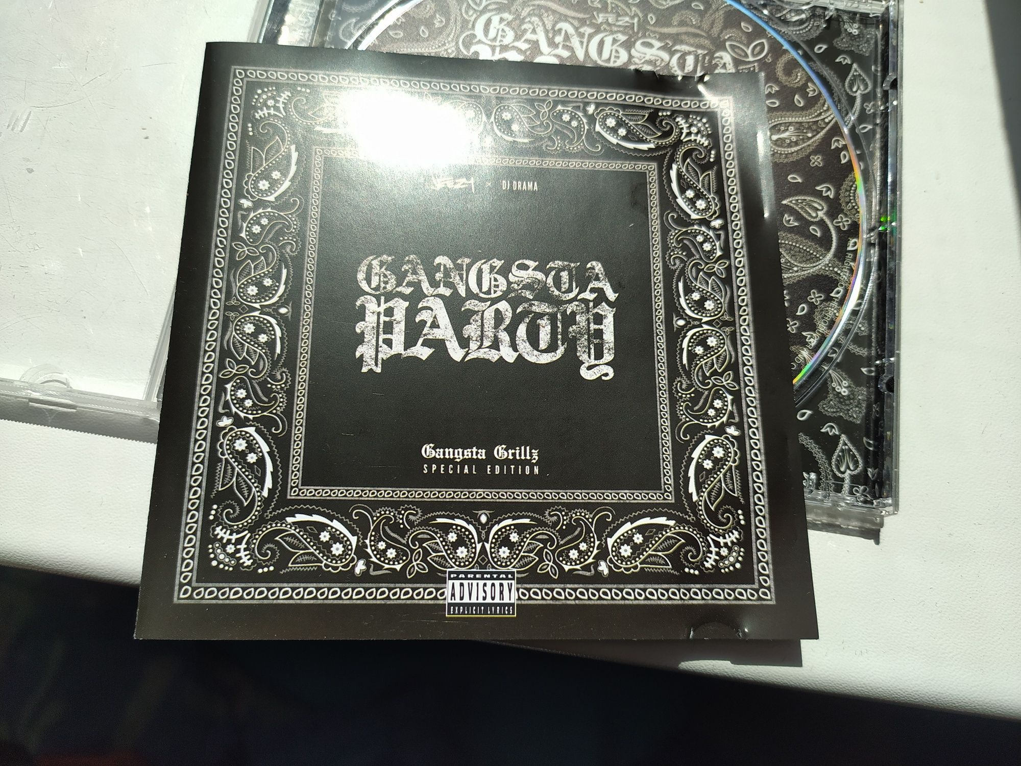 Jeezy  x Dj Drama Gangster Party Stan DB+